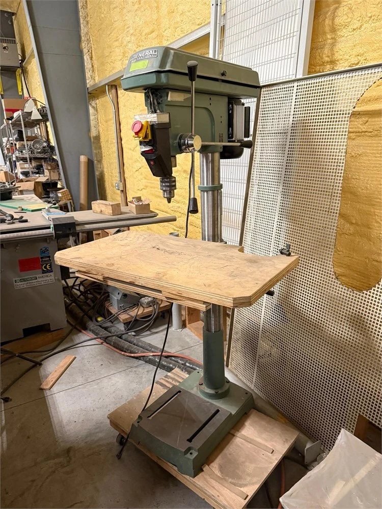 Used 2014 GENERAL INTERNATIONAL 75-010 M1 Drill Press (Woodworking) New York US | MachineryMax #1502435