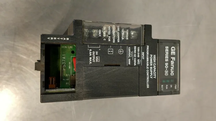 Used GE Fanuc _UNKNOWN_ PLC Power Supplies South Carolina US | Palmetto Automation #1164465