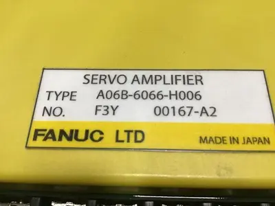 USED FANUC A06B-6066-H006