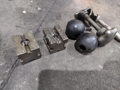 2 SPINDLE x 1.25" LANDIS THREADER / THREADING MACHINE: YOBRO #24699