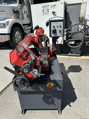 2025 BMT WE-310DSN Horizontal Metal Band Saws | Bud's Equipment Sales (4)