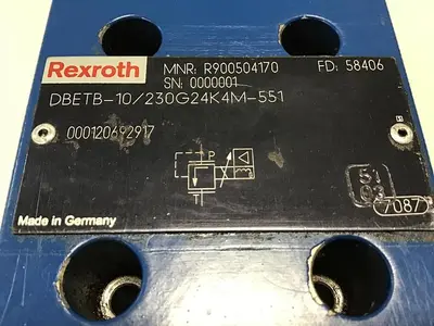 USED REXROTH DBETB-10/230G24K4M-551