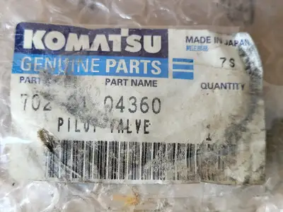 NEW KOMATSU 702-21-04360