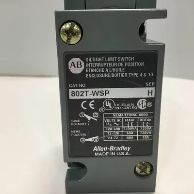 USED ALLEN BRADLEY 802T-WSP