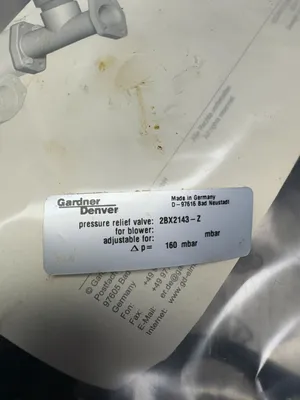 GARDNER DENVER 2BX2143-Z Electrical/PLC/Automation | ESS Industrial Equipment Sales (4)