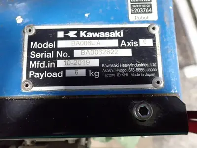 USED 2019 KAWASAKI HEAVY INDUSTRIES BA006LA