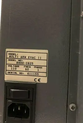PACE  Fume Extractor" Multi Arm Evac II 8888-0825