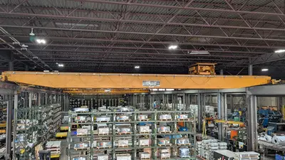 P&H 10 Ton Cranes - Overhead, Bridge | Highland Machinery & Crane (3)