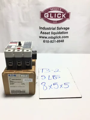 Eaton HMCP150U4CS24 Motor Circuit Protector/Breaker 3 Pole 150 Amps