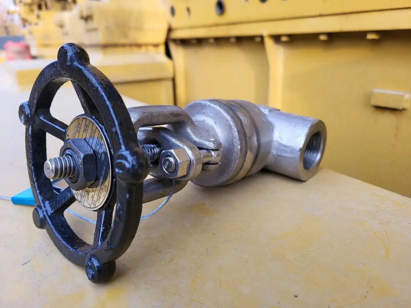 1" Class 800 Gate Valve API 602
