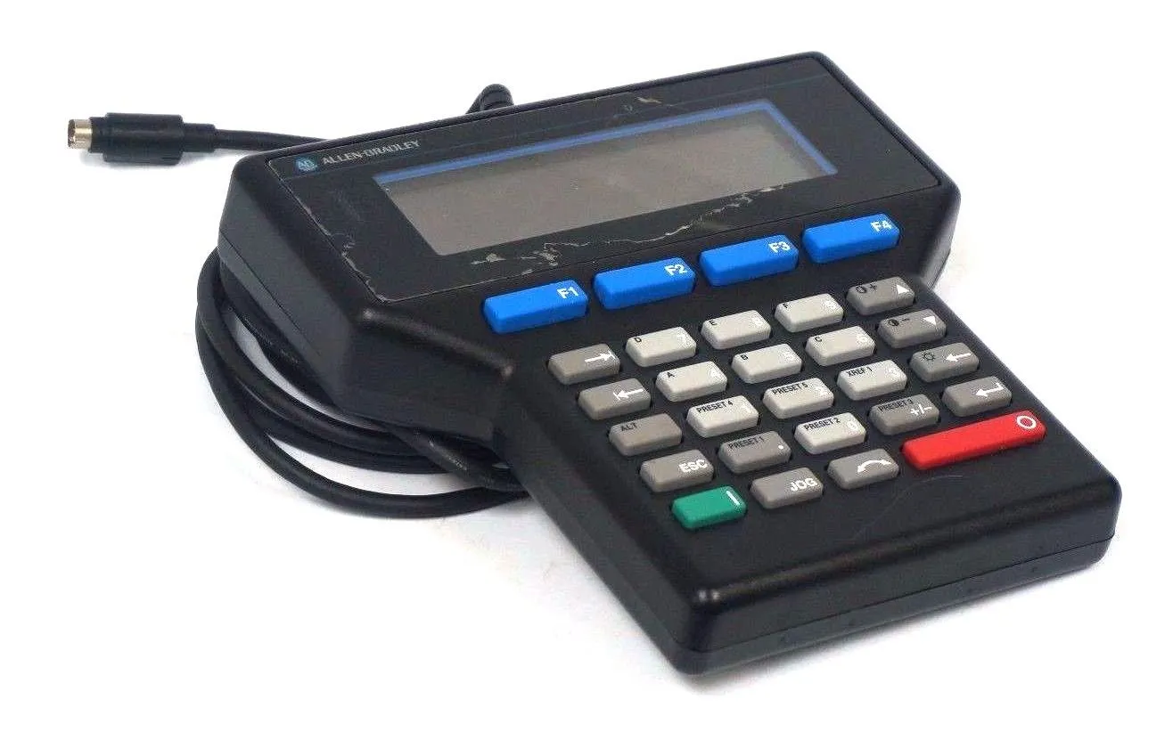 USED ALLEN BRADLEY 1201-HH3E PROGRAMMING TERMINAL SER. A, 1201HH3E