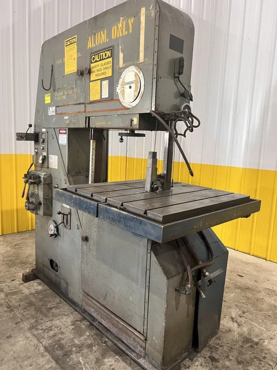 TANNEWITZ 3600MH Vertical Band Saws | Blackout Equipment, LLC
