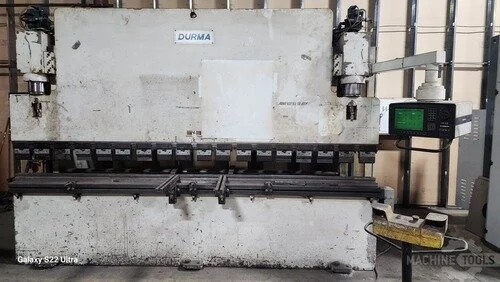 Used 1999 DURMA HAP 37160 Press Brakes Arizona US | KD Capital Equipment, LLC 9 #129194