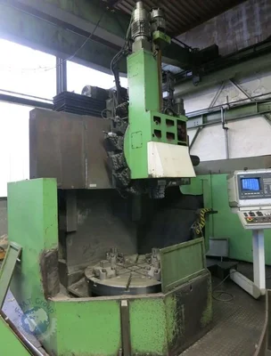 Used TOS HULÍN SKQ 12 CNC Vertical Boring Mills (incld VTL) | F.M.T. Group s.r.o. #1253017