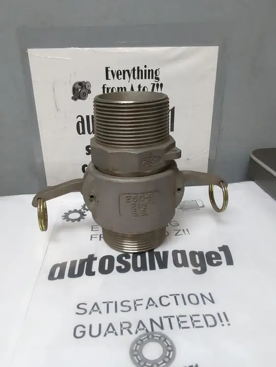 New | in-Stock DIXON 50-B/250-F Valves/Fittings Ohio US | Surplus Asset Holdings #1237205