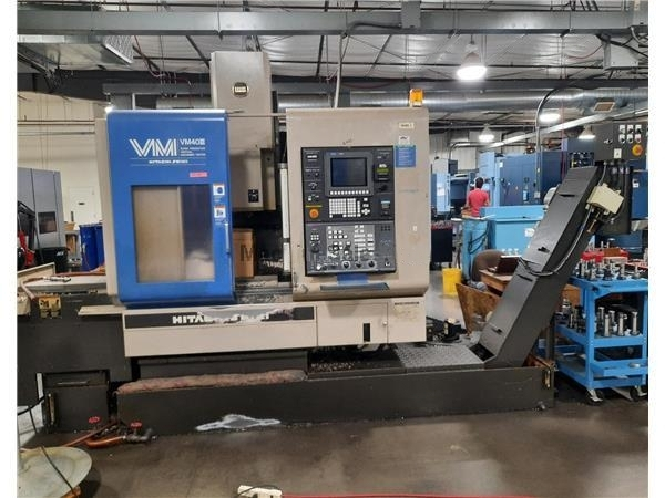 Used 1997 HITACHI-SEIKI VM40III Vertical Machining Centers California US | Deal Makers Machinery #395366