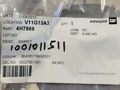 NEW CATERPILLAR 4H-7869