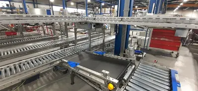 USED 2022 PATTYN PACKAGING LINE