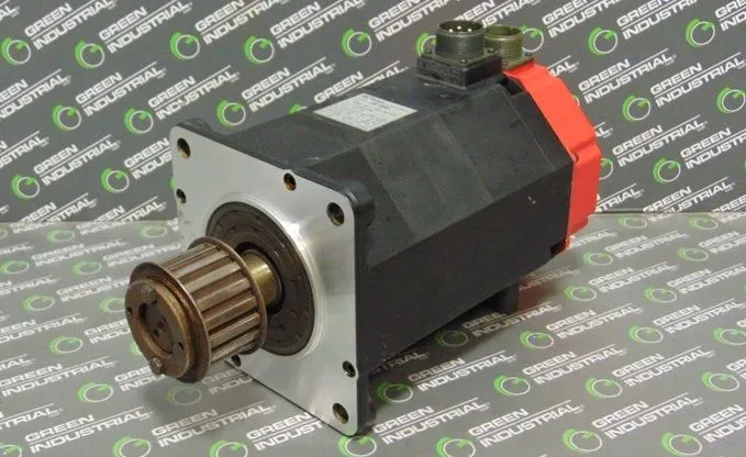 GE Fanuc 10S/3000 AC Servo Motor A06B-0317-B010#7008 Used