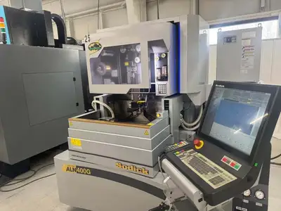 2018 SODICK ALN400G Wire EDM | Toolquip, Inc. (1)