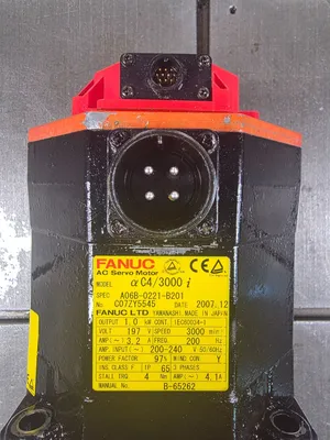 FANUC A06B-0221-B201 Tooling | GMT (8)