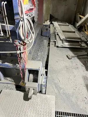 MMD 1000 Mineral Sizer 60 ton, 1590mm x 3020mm