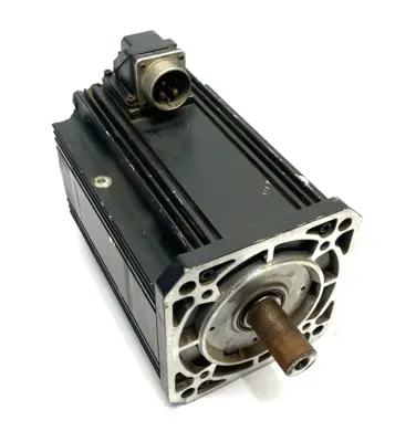 USED REXROTH INDRAMAT SYNCHRONOUS SERVO MOTOR, PERMANANT MAGNET