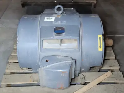 150 hp, 575 volts, 3550 rpm, 405TS, Electric Motor