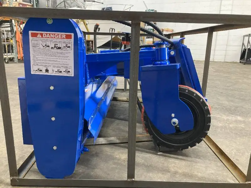 TOPCAT Skid Steer Soil conditioner