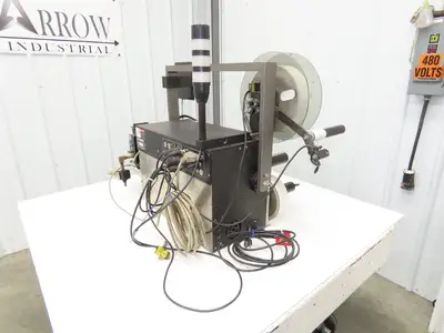 CTM 3600A-S84-EX High Speed Label Applicator SATO Thermal Printer 5" Width