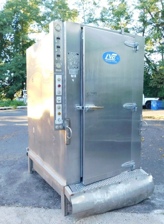 Used LVO WASHING SYSYEMS RW 2580 G Washers | Champion Trading Corporation #424764