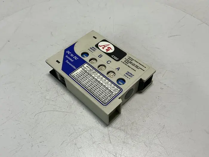 Used API API 4380DF DIN Misc Electrical & Power Parts Michigan US | Ideal Machinery #762325
