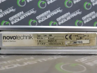 Novotechnik LWH 300 Position Transducer Art.024312 F.Nr.042923/D