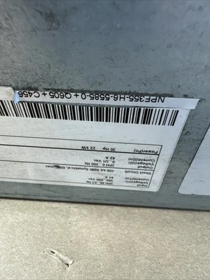 USED ABB NPF355-H6-5585-0+Q605+C455