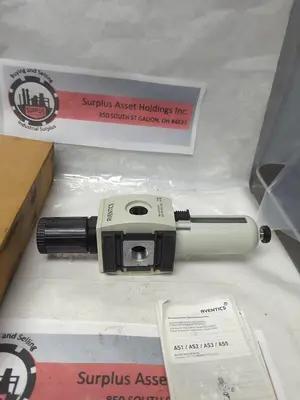 New | in-Stock AVENTICS AS3-FRE-8012-GAN Air Pressure Regulators Ohio US | Surplus Asset Holdings #1247442