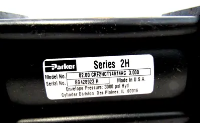 NEW PARKER 02.00 CKF2HCT14A14AC 3.000 HYDRAULIC CYLINDER 0200CKF2HCT14A14AC3000