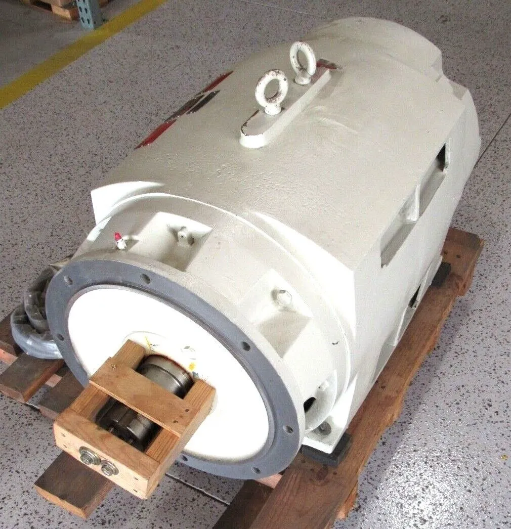 NEW RELIANCE ELECTRIC 39456462 MOTOR 425HP 460V 02MIN73808-G001-HB 449TDZ 3-3/4"