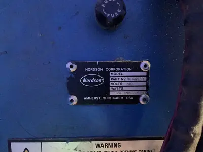 Used 2005 NORDSON DURABLUE 25 / 894432 Miscellaneous Packaging Equipment Ohio US | HGR 24 #1296908