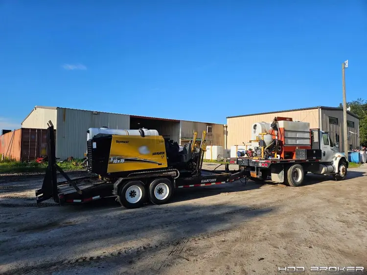 Used 2017 VERMEER 2017 VERMEER D10X15 S3 Drill Rigs Florida US | HDD Broker #1543451
