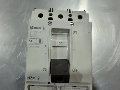 Used MOELLER NZMB2-AF100-BT-NA Switchgears British Columbia CA | Lenmark #243156