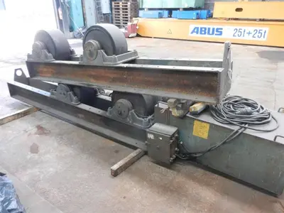 USED SAF TURNING GEAR 40 TON