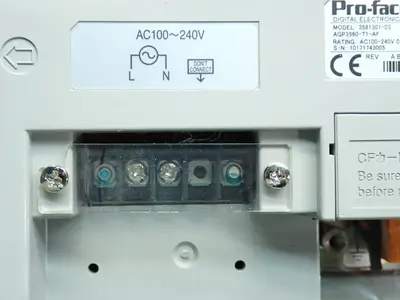 Used PROFACE AGP3560T1AF Interface Monitors | HGR 24 #752835