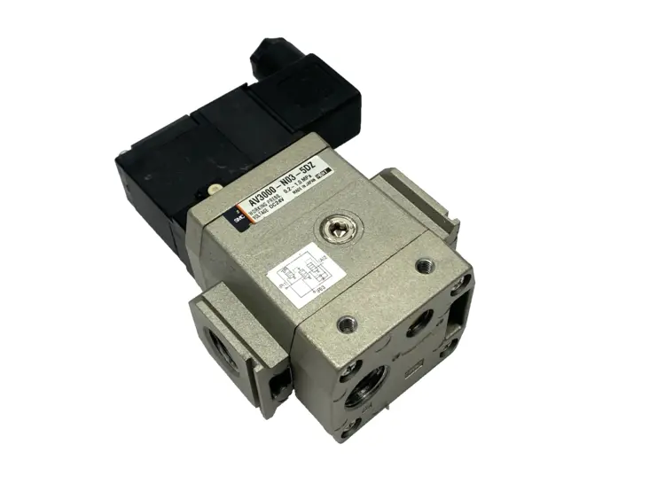 Used SMC SOFT START PNEUMATIC VALVE 3/8" PORTS Valves/Fittings | Maverick Industrial Sales #1102290