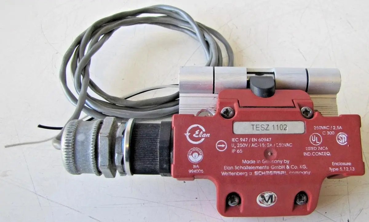 USED SCHMERSAL TESZ 1102