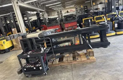 Used CROWN RR5725-45 Misc Forklifts Illinois US | Mitsubishi HC Capital America #1362621