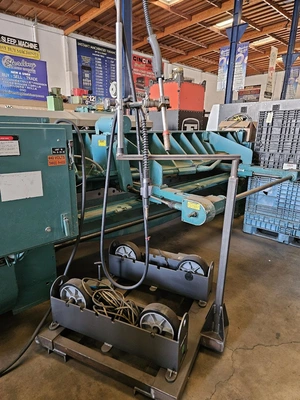 Used CUSTOM MADE TR-5000 Welding Turning Rolls California US | Sterling Machinery Exchange #1467605