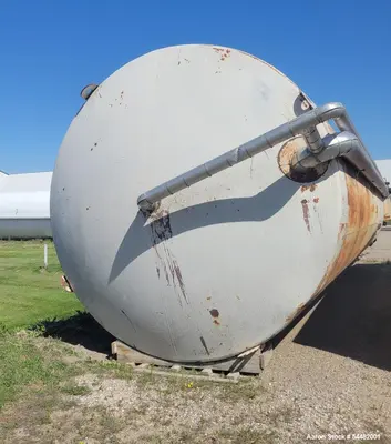Used DCI 50,000 Gallon Stainless Steel Silo | Vertical Dairy & Water Storage Tank