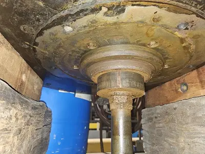 32'' Hydraulic 3-Jaw Precision Lathe Chuck