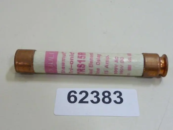 Used GOULD / SHAWMUT TRS15R Fuses Michigan US | Ideal Machinery #587099