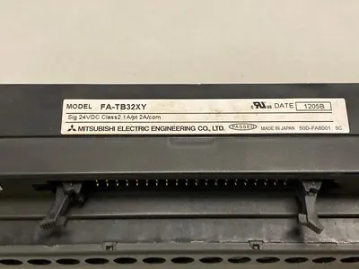 USED MITSUBISHI FA-TB32XY